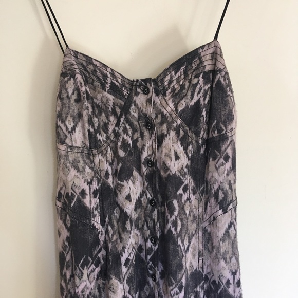 Free People New Romantics Button Up Dress - Picture 7 of 9